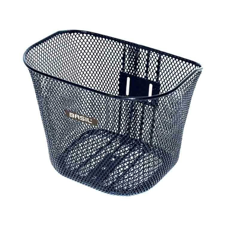 basil-toronto-junior-bicycle-basket-front-black
