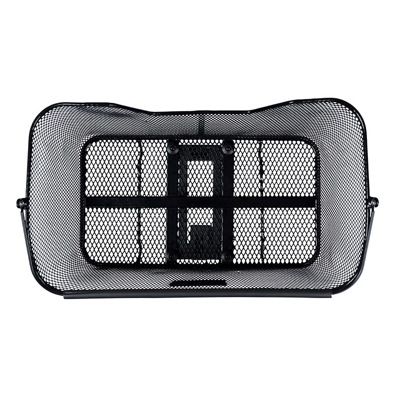 BASIL-BASE XL-AVEC-PLAQUE-MIK-ACIER-NOIR