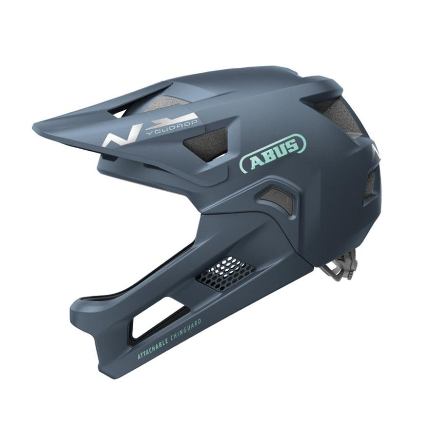 casque-enfant-abus-youdrop-bleu-nuit