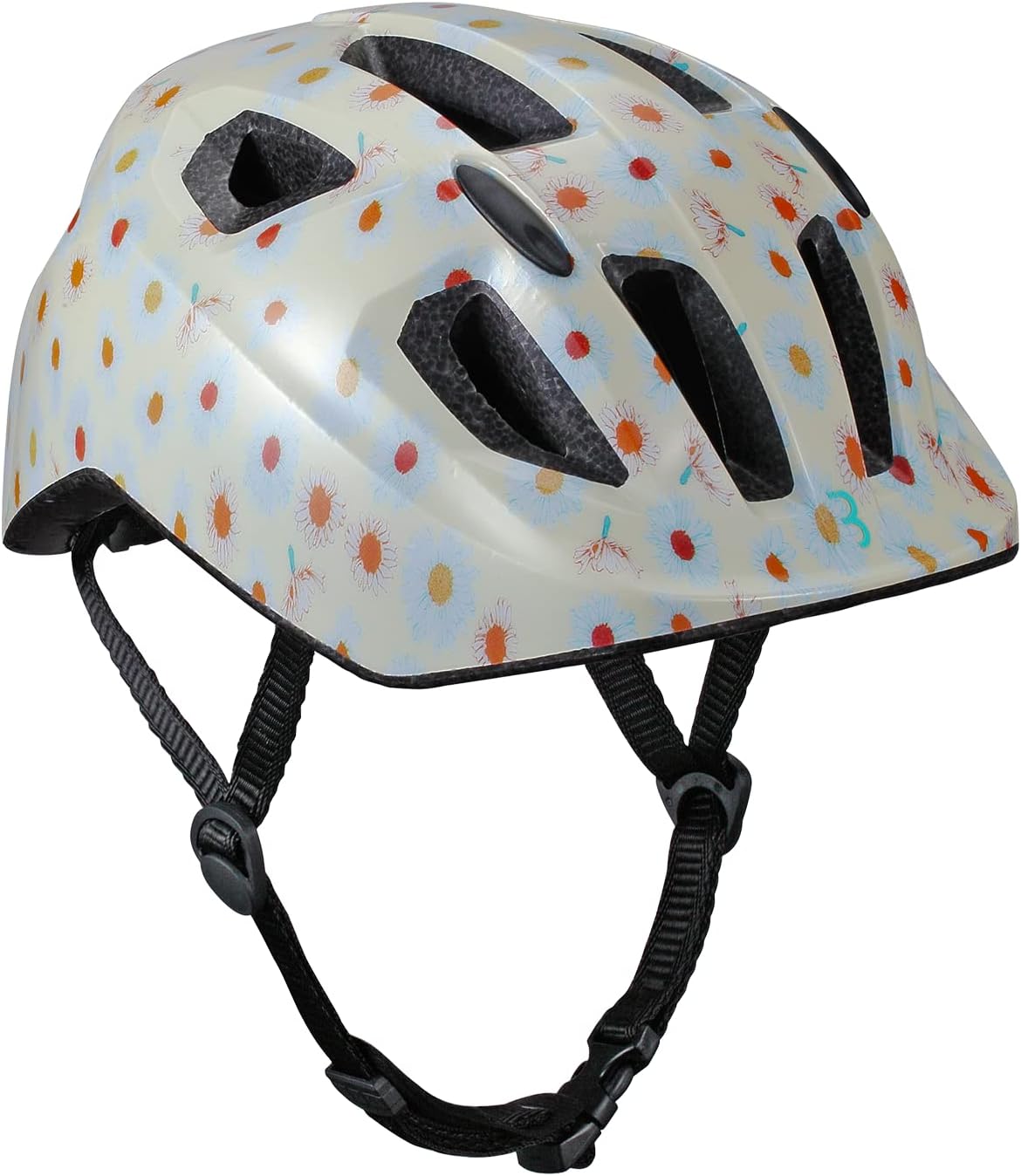 casque-enfant-fleurs-marguerite