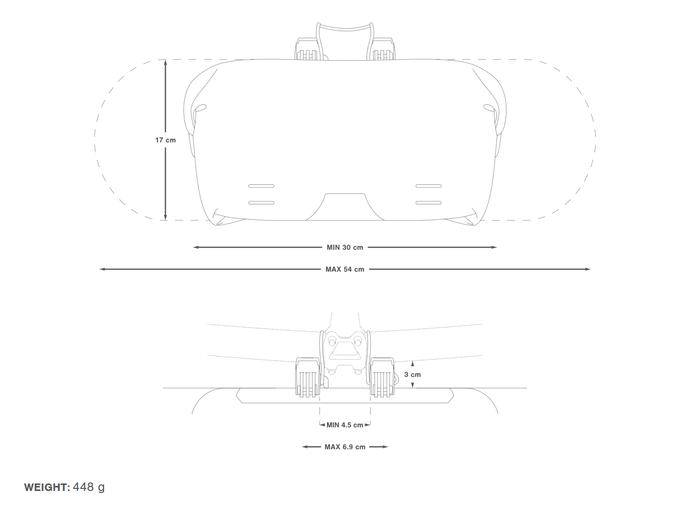 sacoche-guidon-apidura-14L-dimensions
