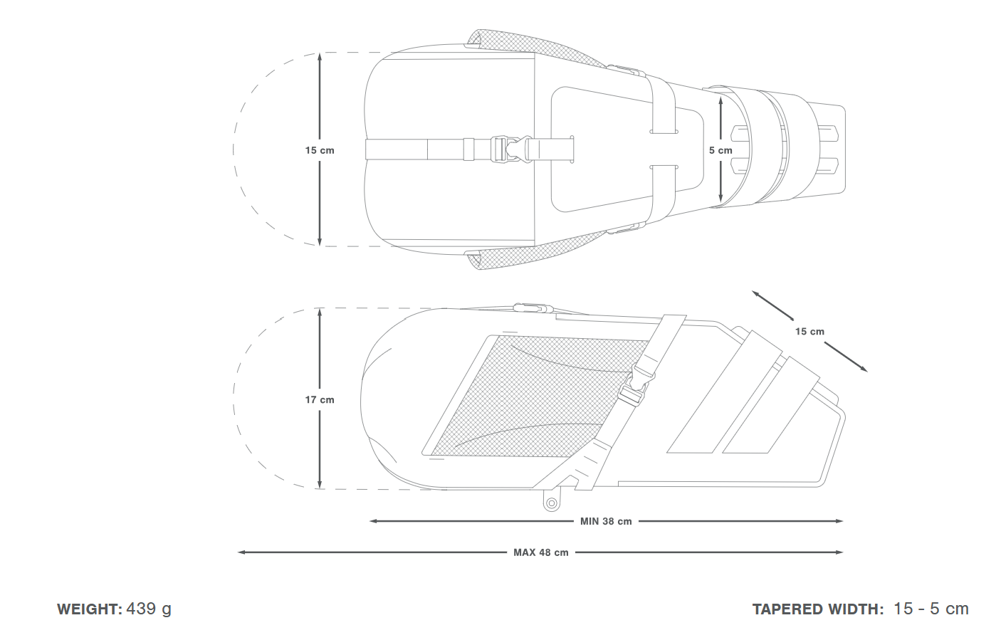 sacoche-selle-apidura-13L-dimensions (1)