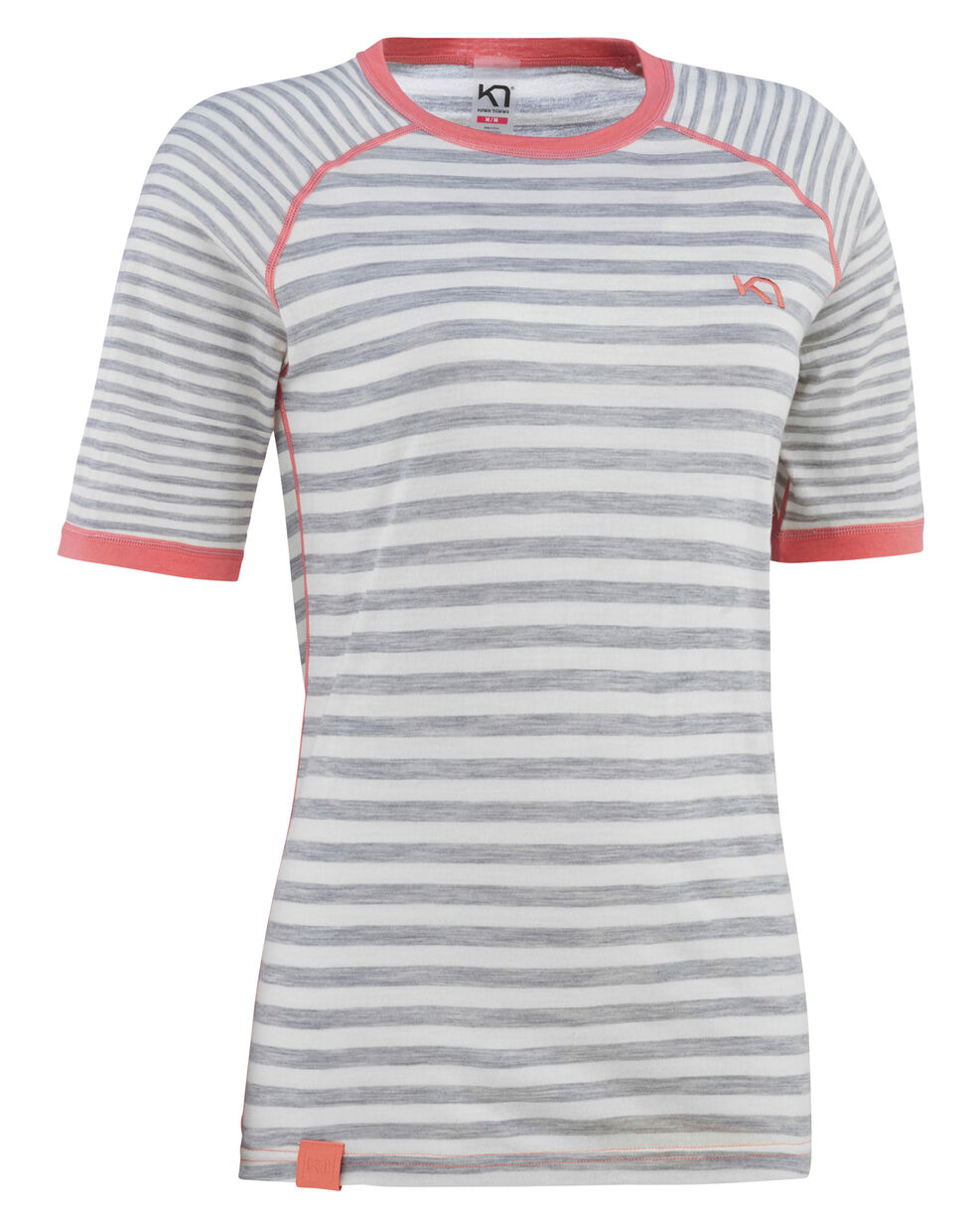 smale tee grey