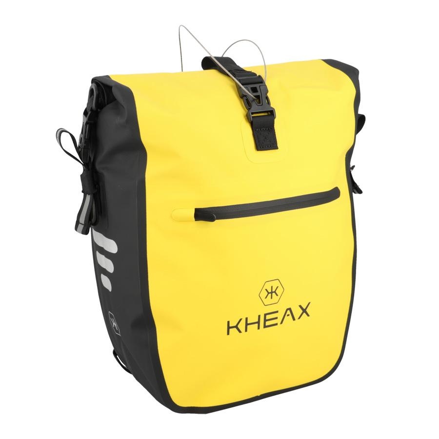sacoche-velo-avant-fourche-jaune-petant