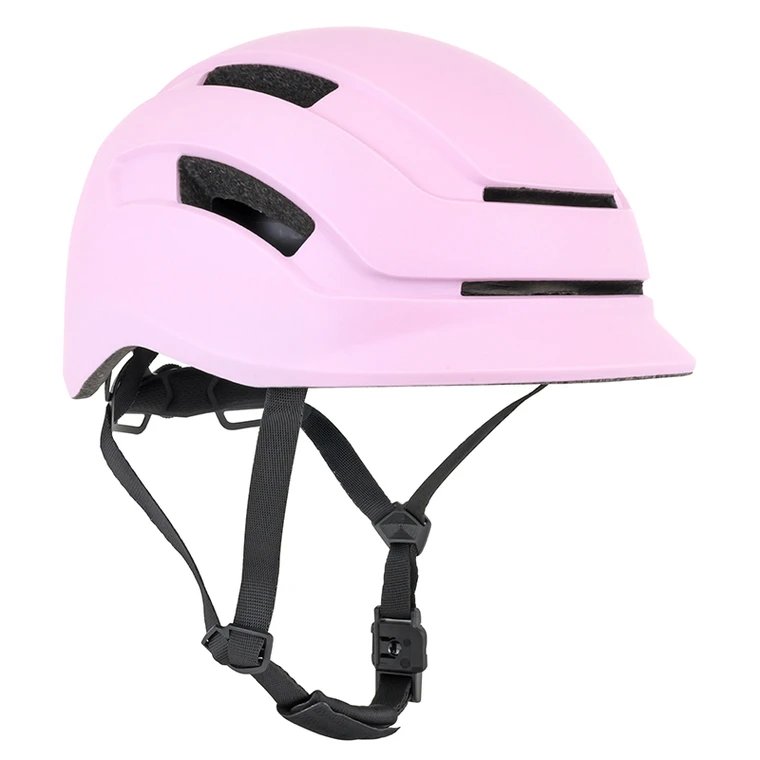 casque-velo-rose-pale