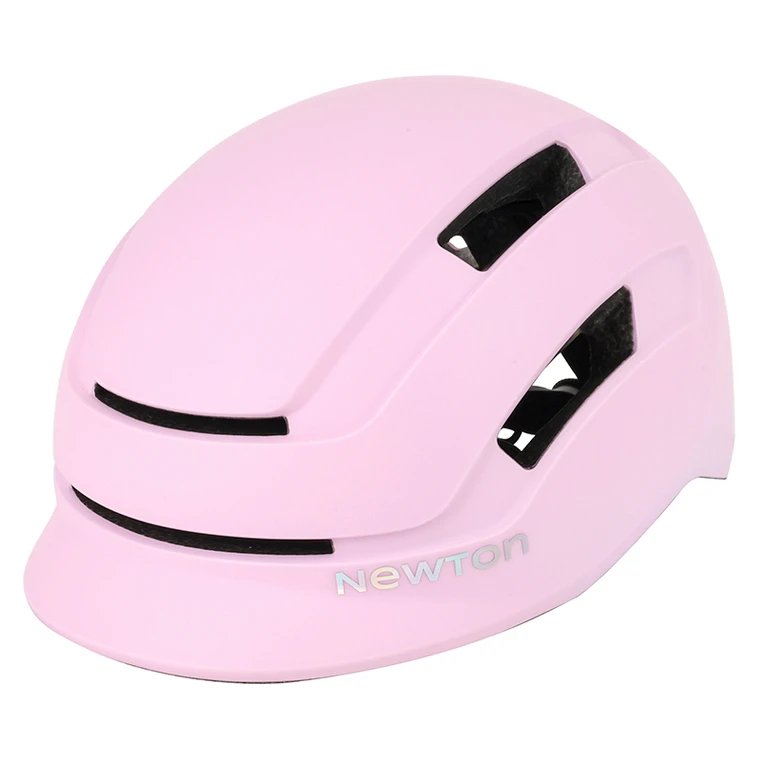 casque-velo-rose-pale-ado