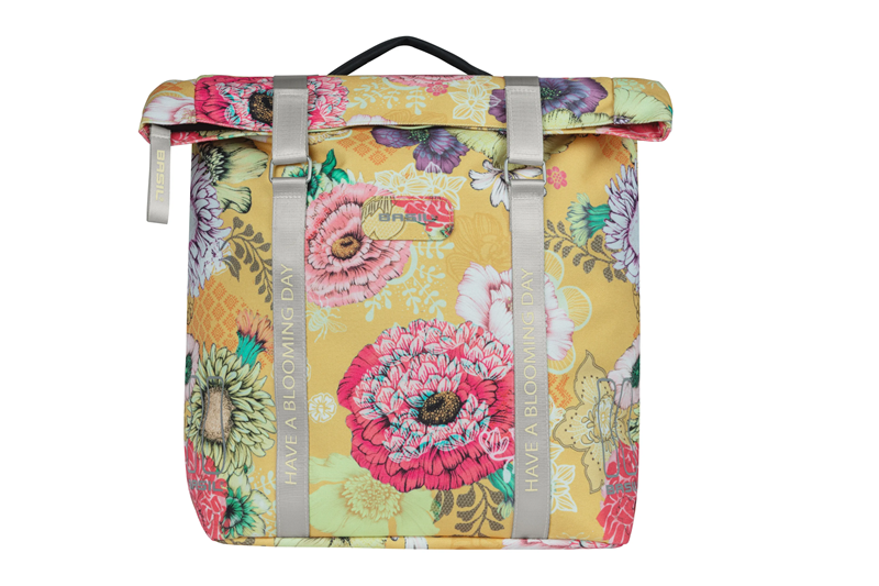 18160 Basil Bloom Field double pannier bag MIK honey yellow_2-preview