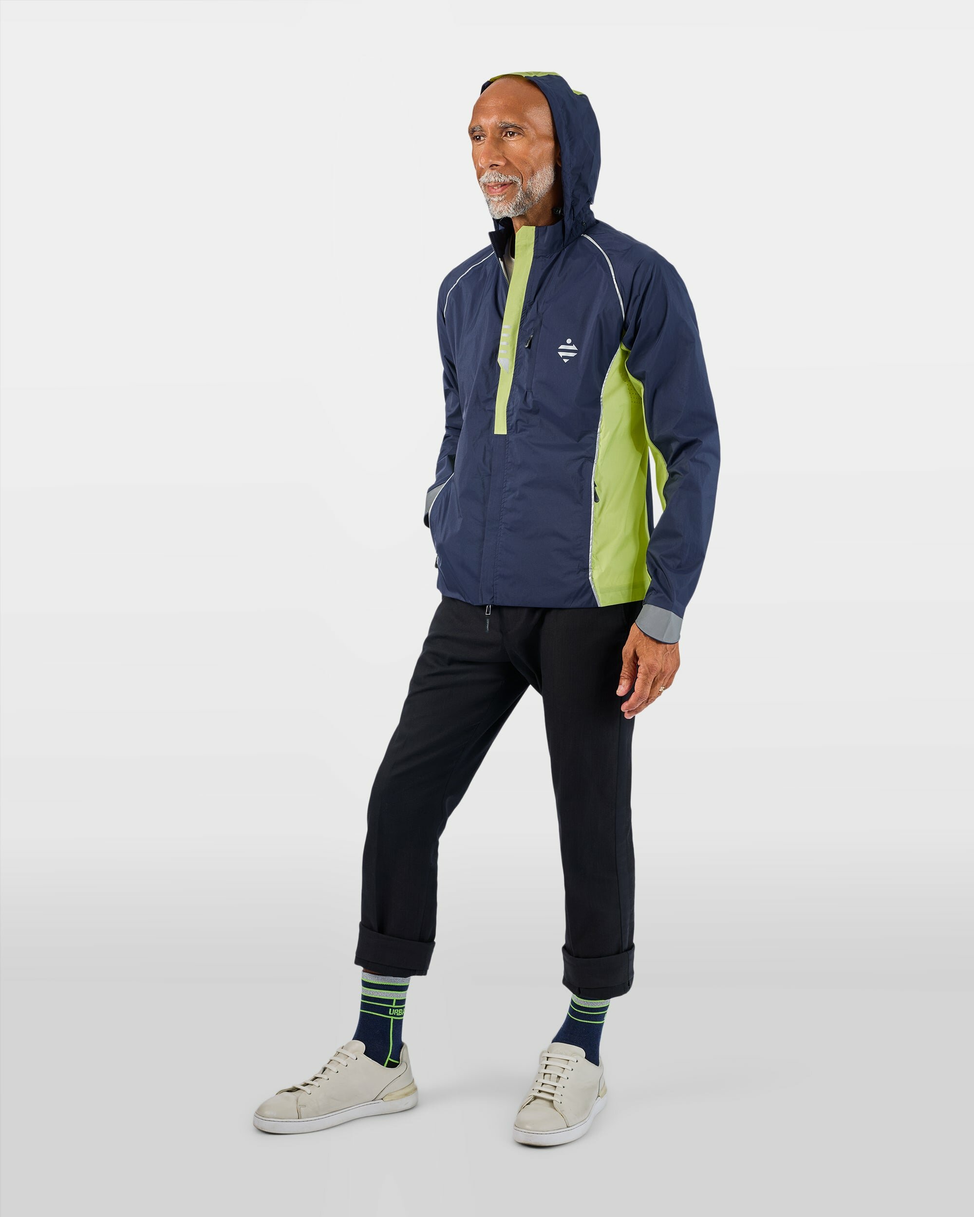 veste-sport-velo-running-jaune-bleue-marine-ultra-legere-respirante-homme
