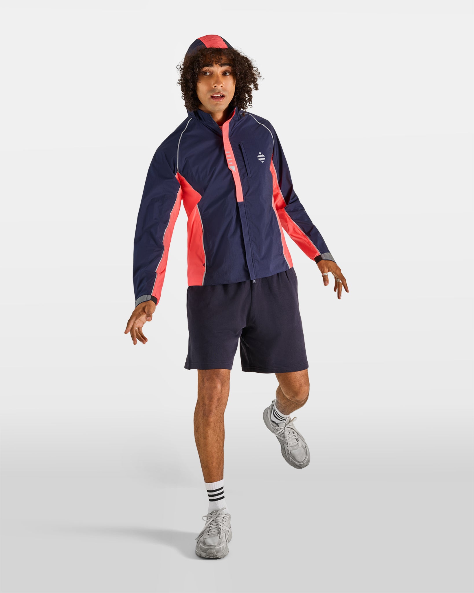 veste-sport-cyclisme-impermeable-respirante-escapade-corail-bleue-homme