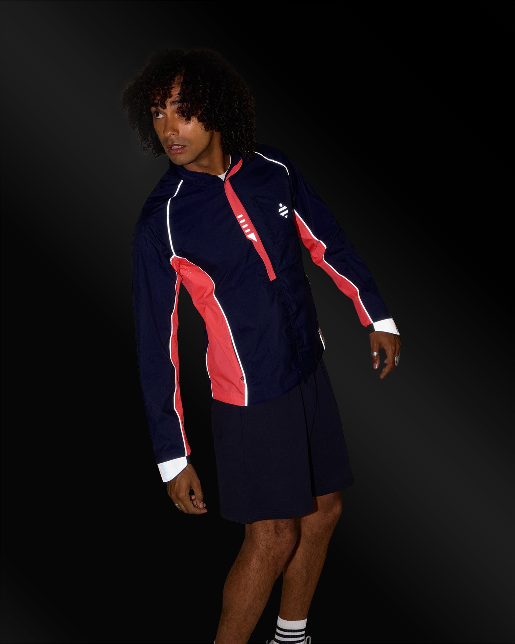 veste-sport-cyclisme-details-reflechissante-respirante-escapade-corail-bleue-homme