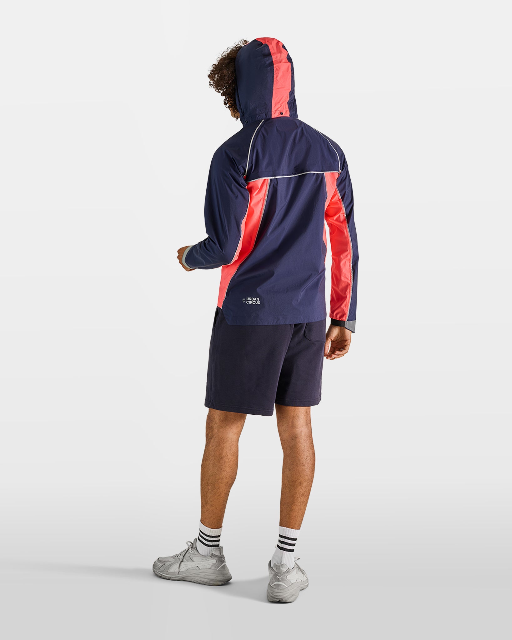 veste-sport-cyclotourisme-impermeable-respirante-escapade-corail-bleue-homme