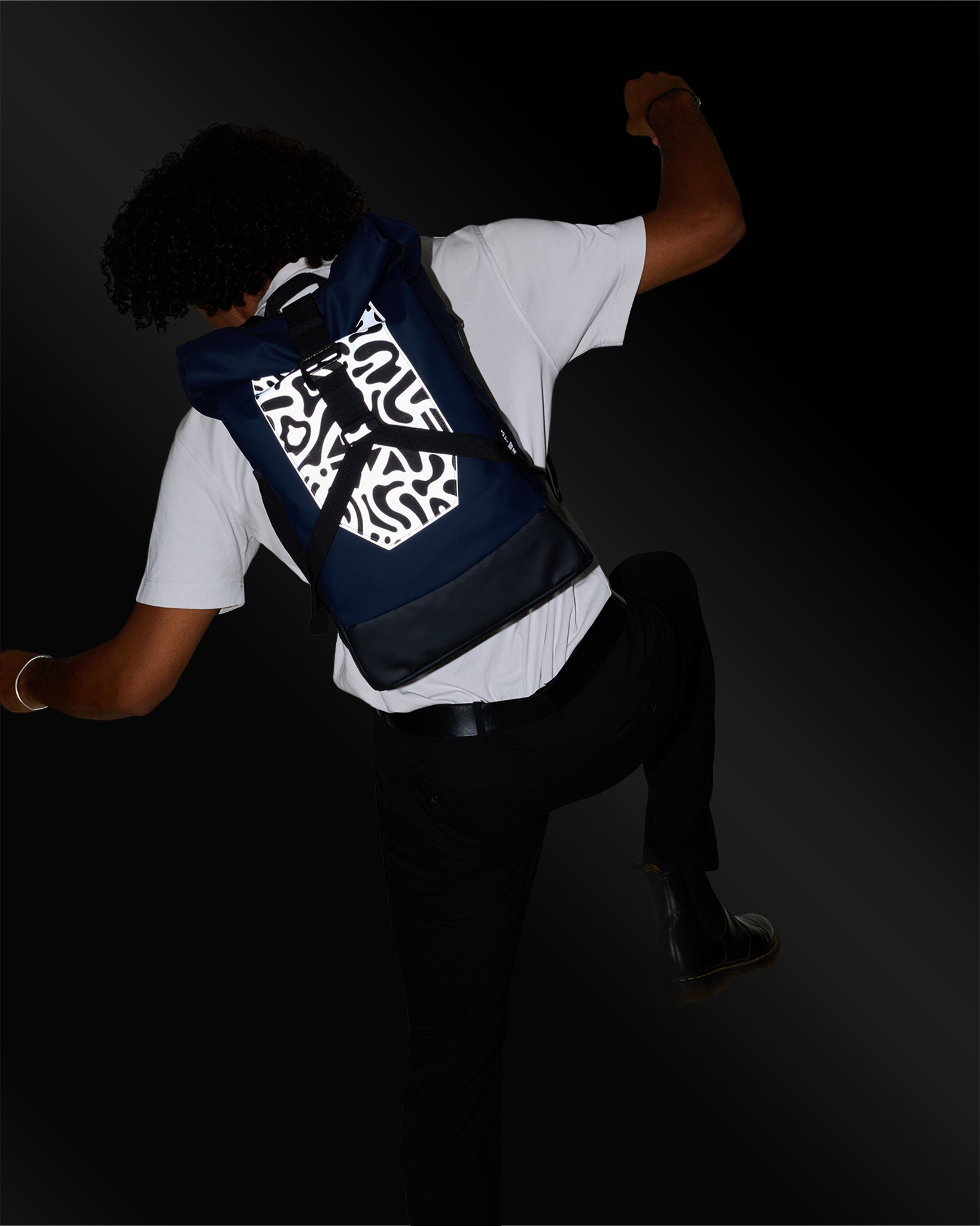 sac-a-dos-reflechissant-ucrr-medium-bleu-motif-splash-homme-visible-nuit