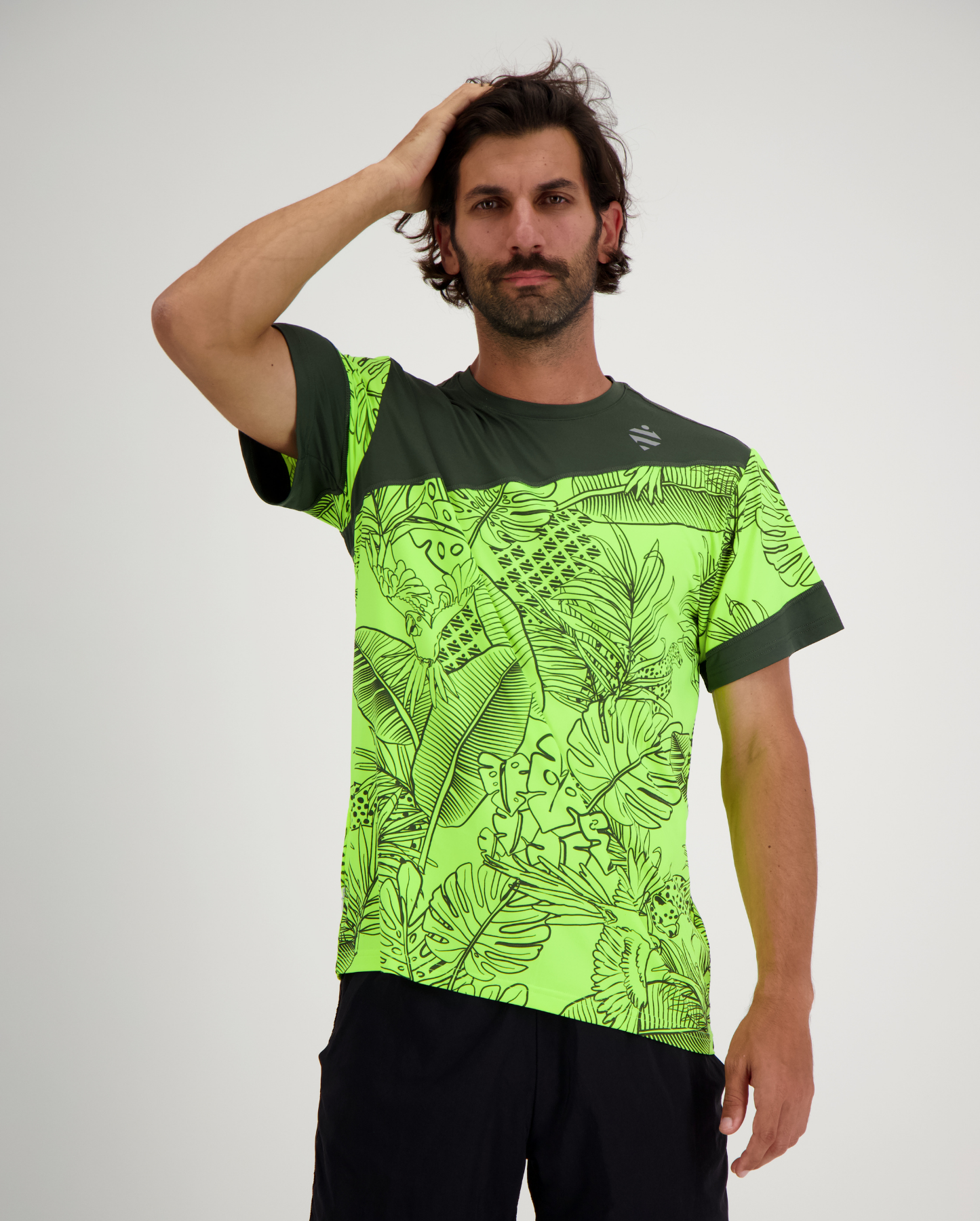 tshirt-respirant-sport-velo-vert-motif-jungle-urban-circus-homme