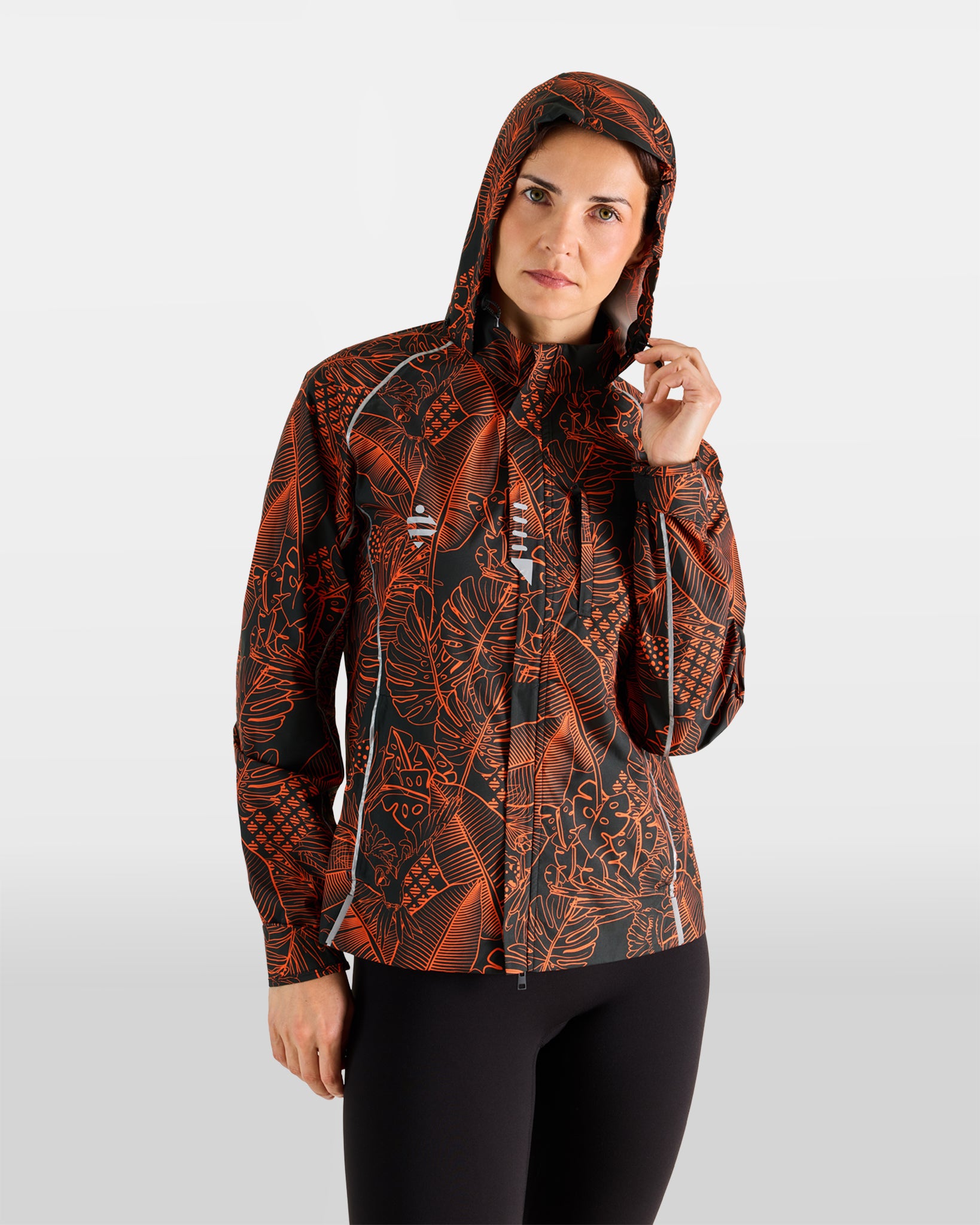 veste-sport-outdoor-velo-respirante-impermeable-escapade-motif-jungle-orange-femme