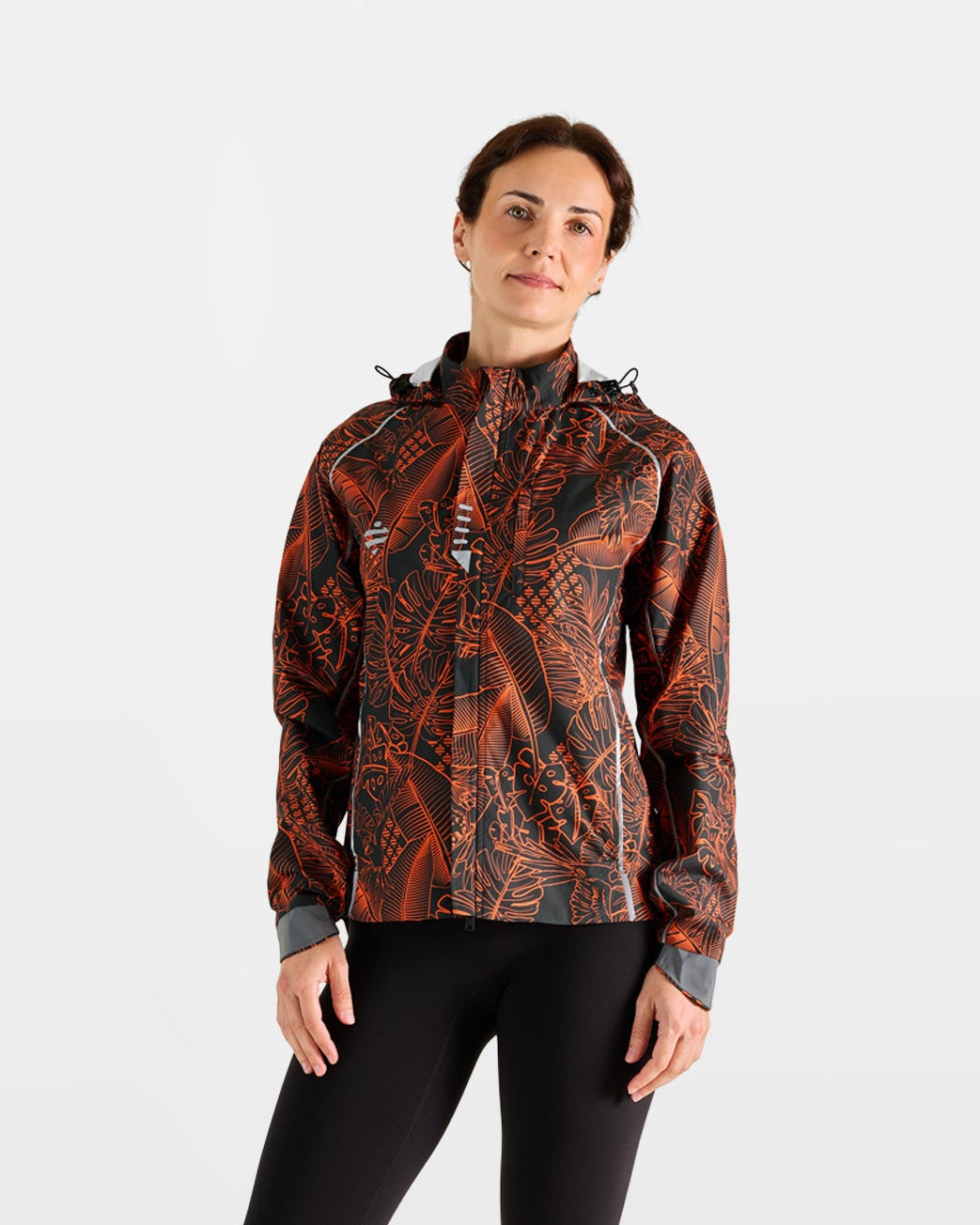 veste-sport-outdoor-cyclisme-respirante-escapade-motif-jungle-femme