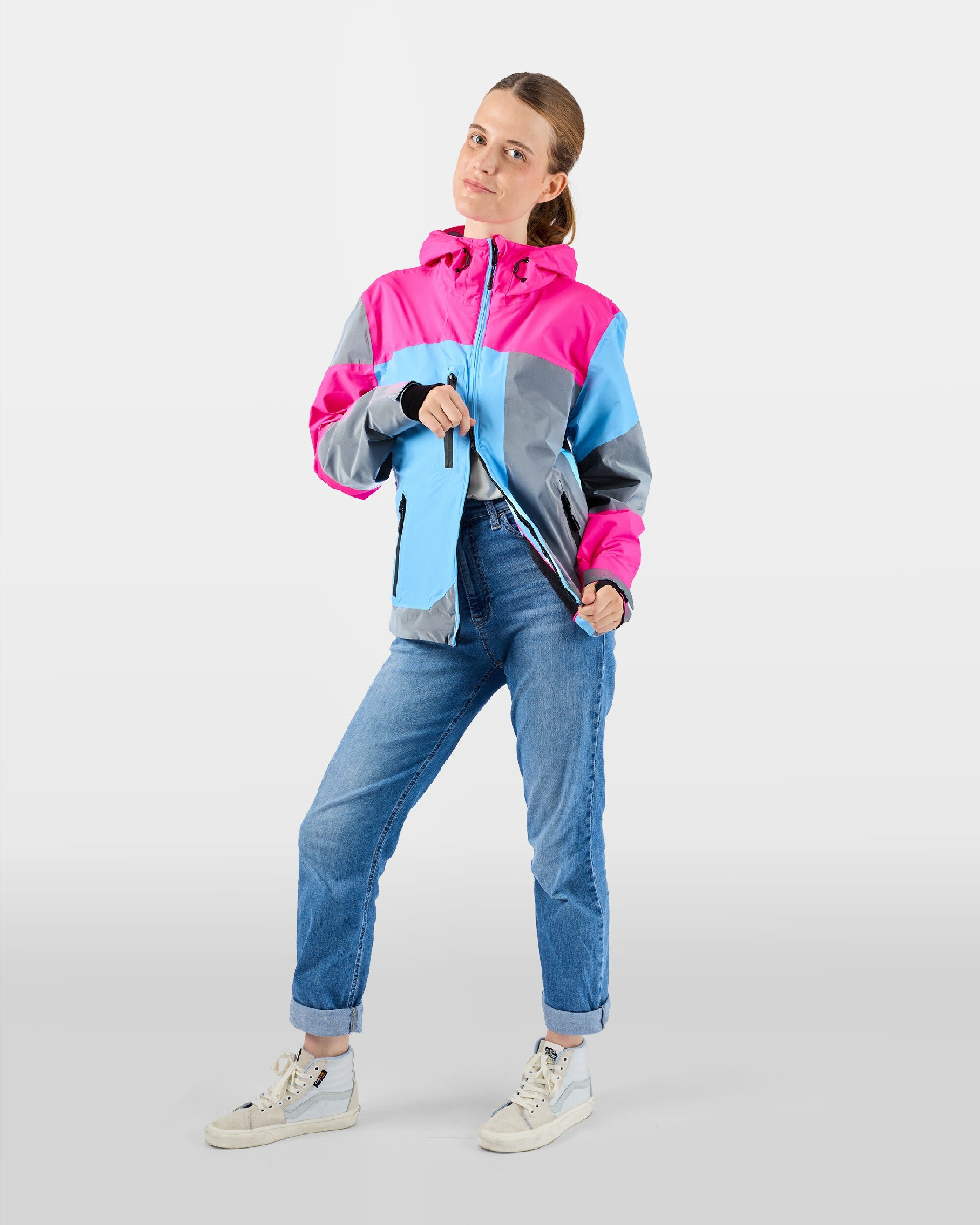 repop-light-veste-legere-respirante-visible-velo-ville-rose-fluo-bleu-ciel-femme-zip-double-ouverture
