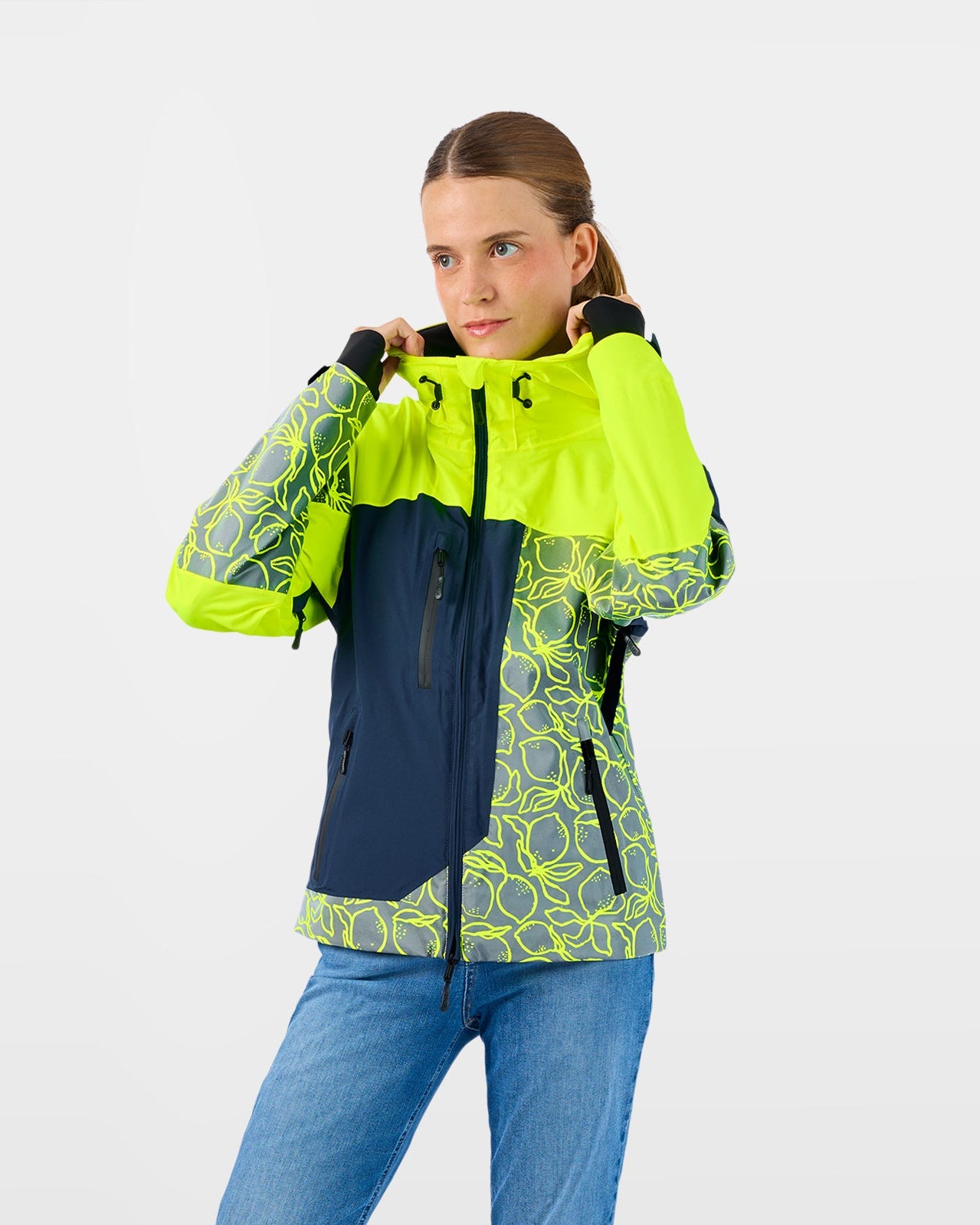 repop-light-veste-legere-respirante-visible-jaune-fluo-motifs-citron-securite-velotaf-femme