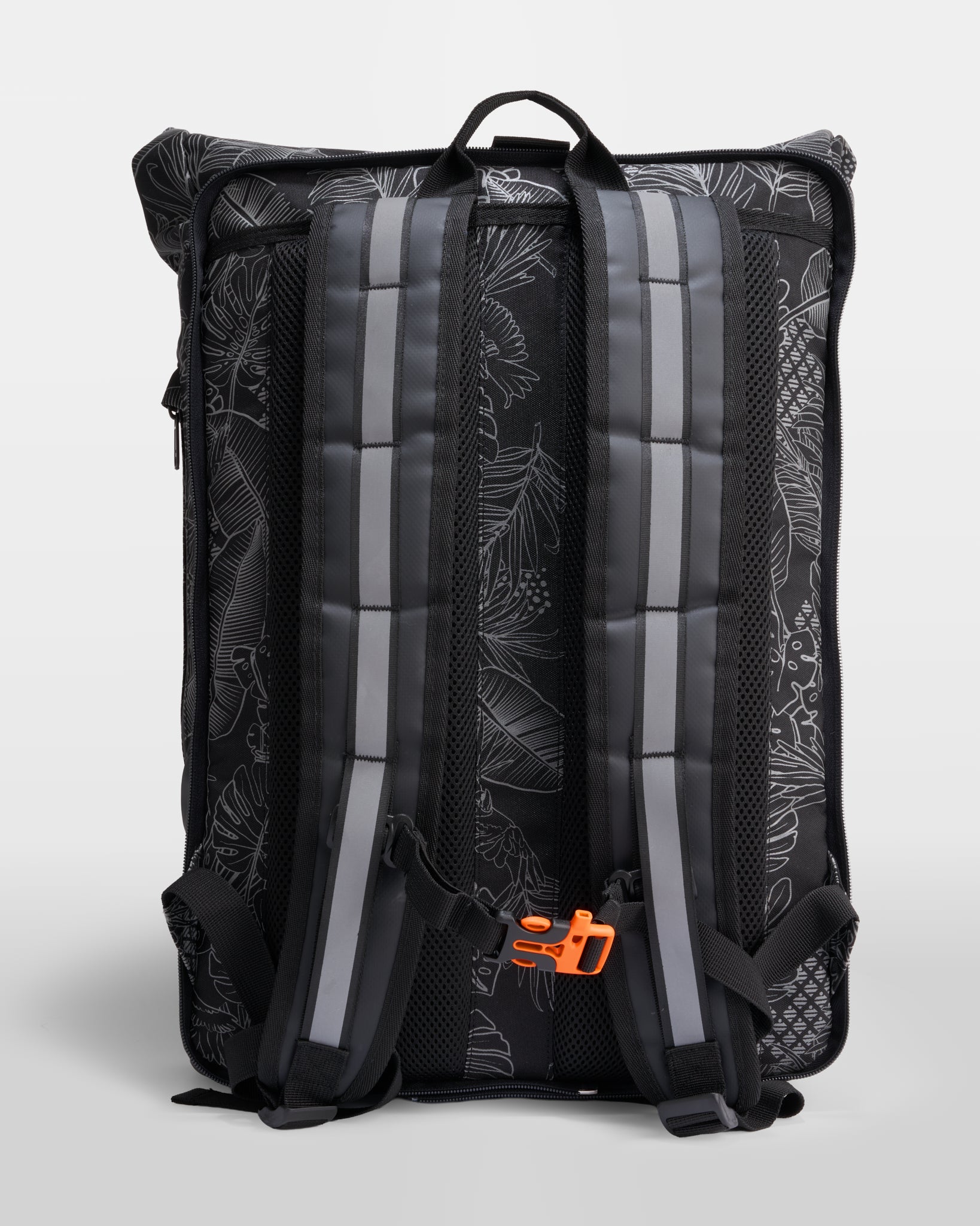 sac-a-dos-sacoche-velo-impermeable-reflechissant-noir-motif-jungle-urban-circus