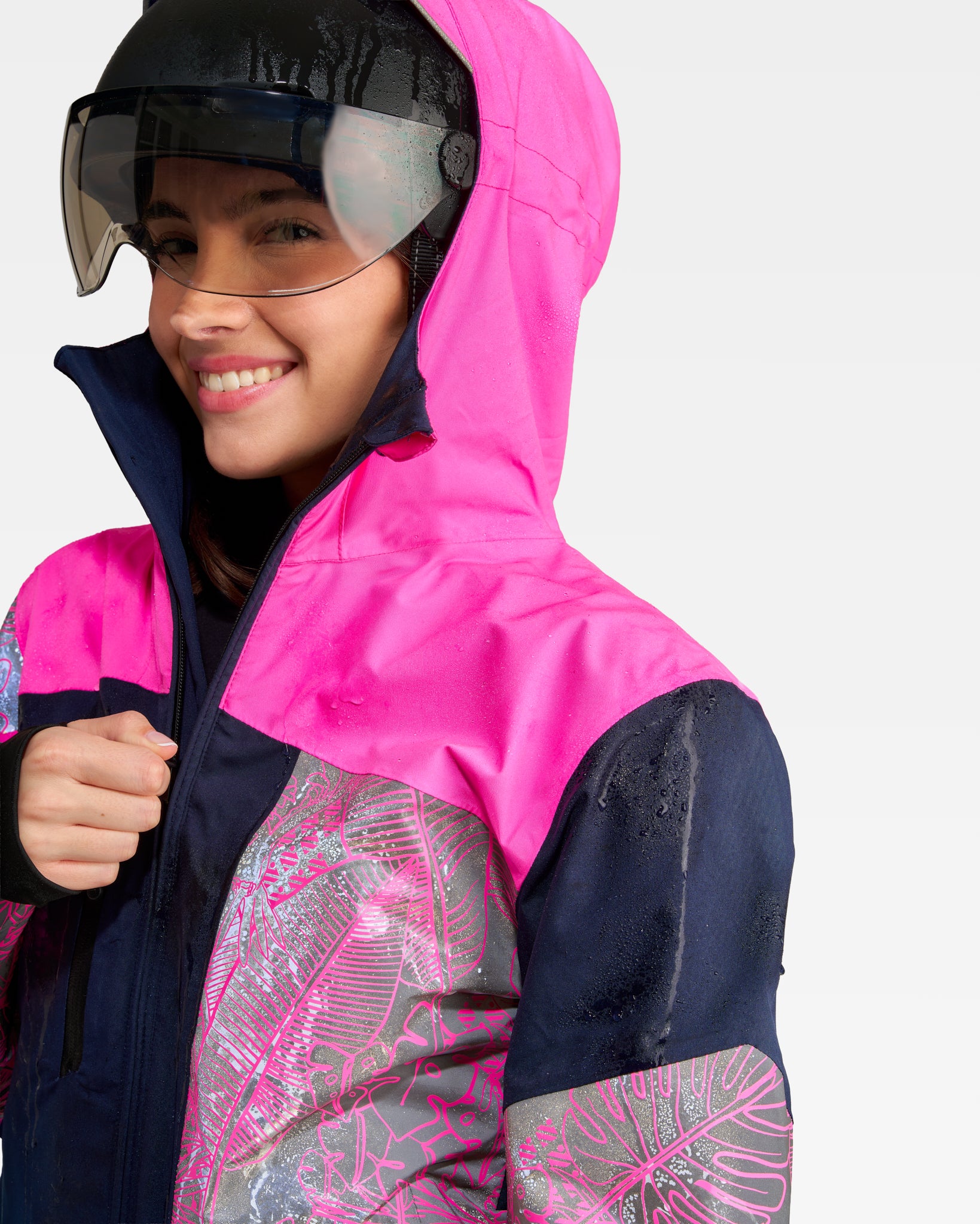 veste-velo-visible-rose-fluo-impermeable-reversible-urban-circus-femme