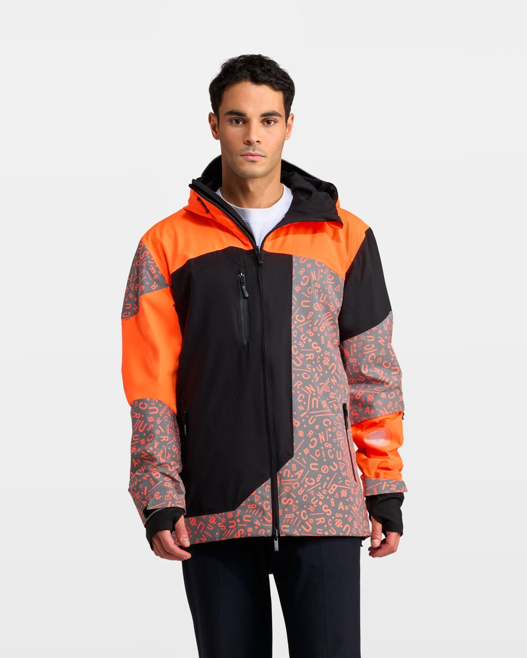 veste-visible-orange-fluo-reflechissante-repop-motif-graffiti-velo-ville-homme