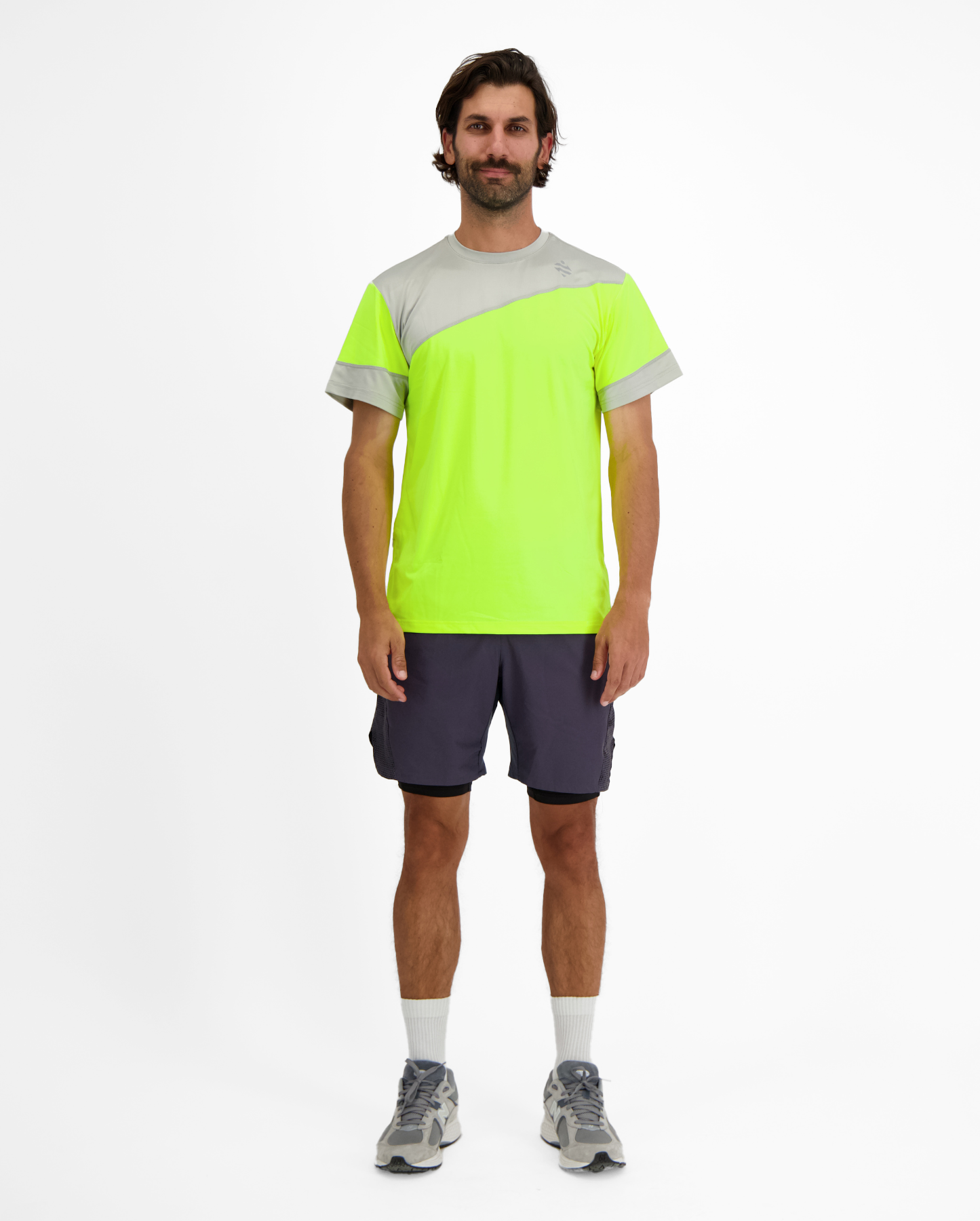 tshirt-respirant-running-velo-jaune-manches-courtes-homme