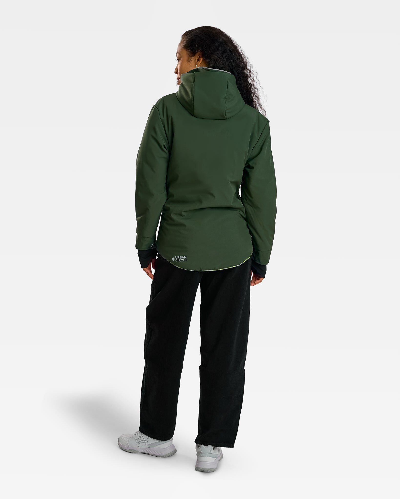 repop-hiver-veste-velotaf-chaude-visible-vert-fluo-reversible-kaki-femme