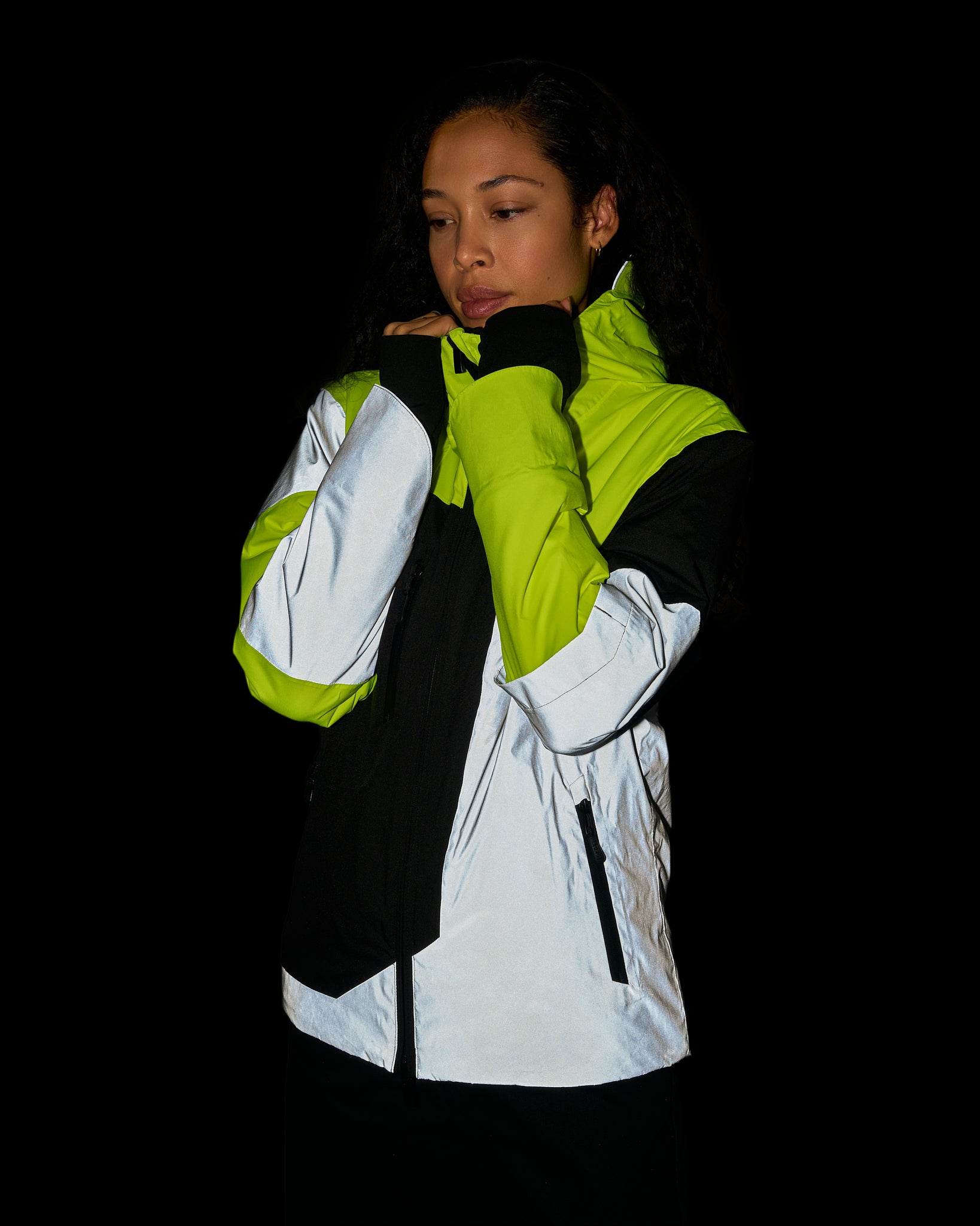 repop-hiver-veste-velo-ville-chaude-visible-jaune-fluo-impermeable-reflechissante-nuit-femme