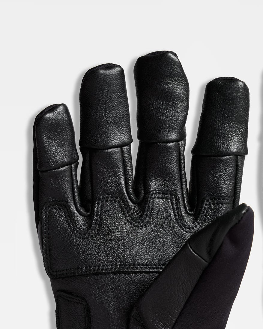 gants-hiver-velo-chauds-cuir-polaire-noirs-jaunes-doigts-tactiles