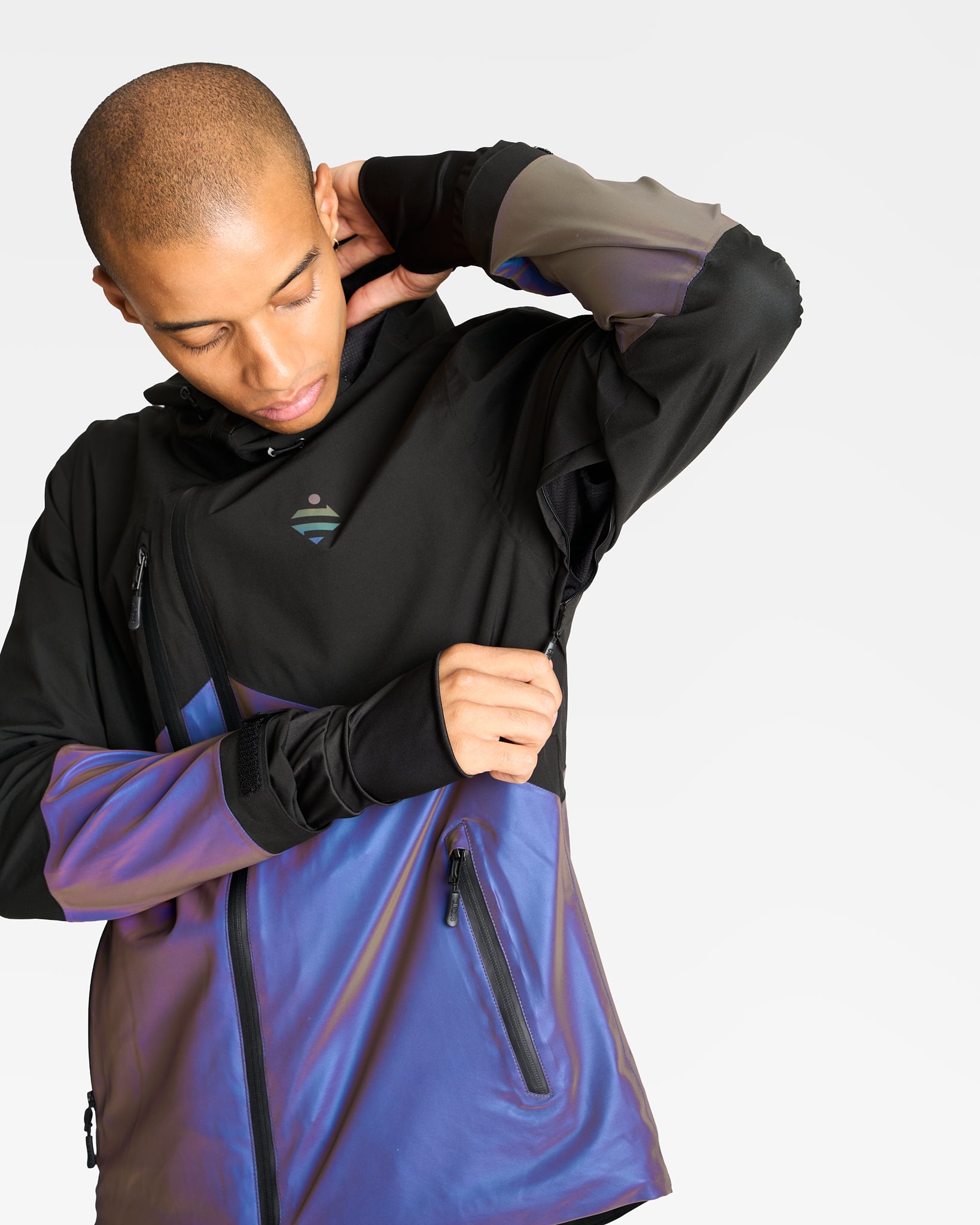 veste-respirante-reflechissante-rainbow-noire-iris-velo-homme