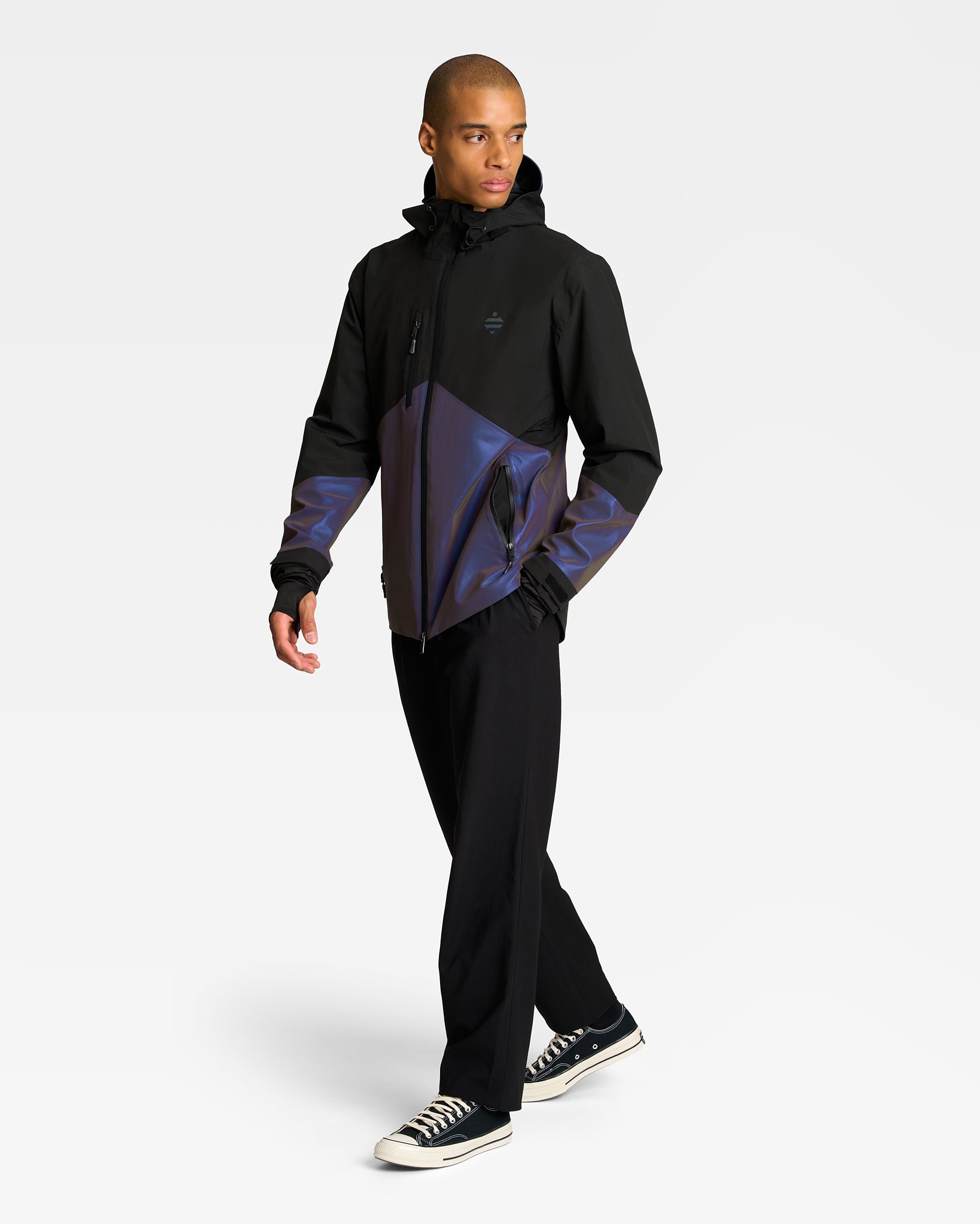 veste-impermeable-reflechissante-rainbow-noire-iris-velo-homme