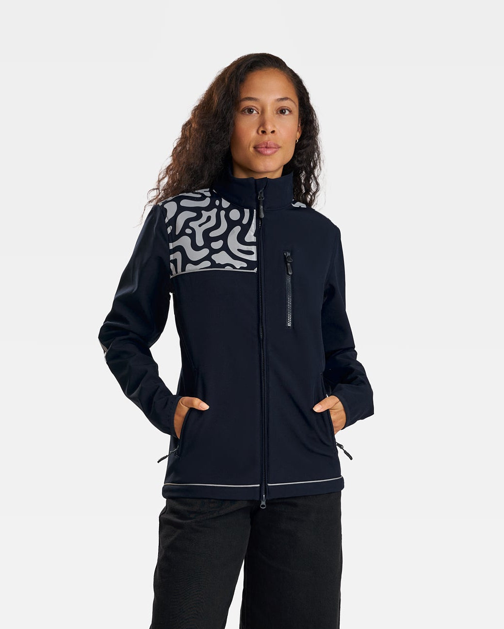 veste-deperlante-velo-chaude-polaire-bleue-marine-motif-splash-femme