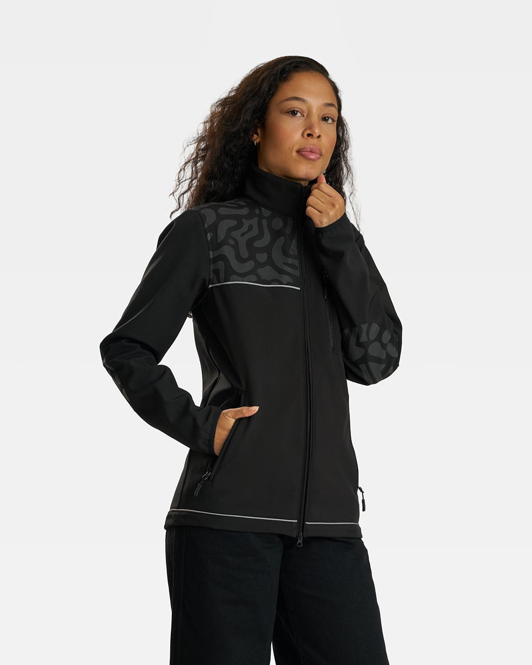 veste-deperlante-noire-polaire-velotaf-femme-orso-urban-circus