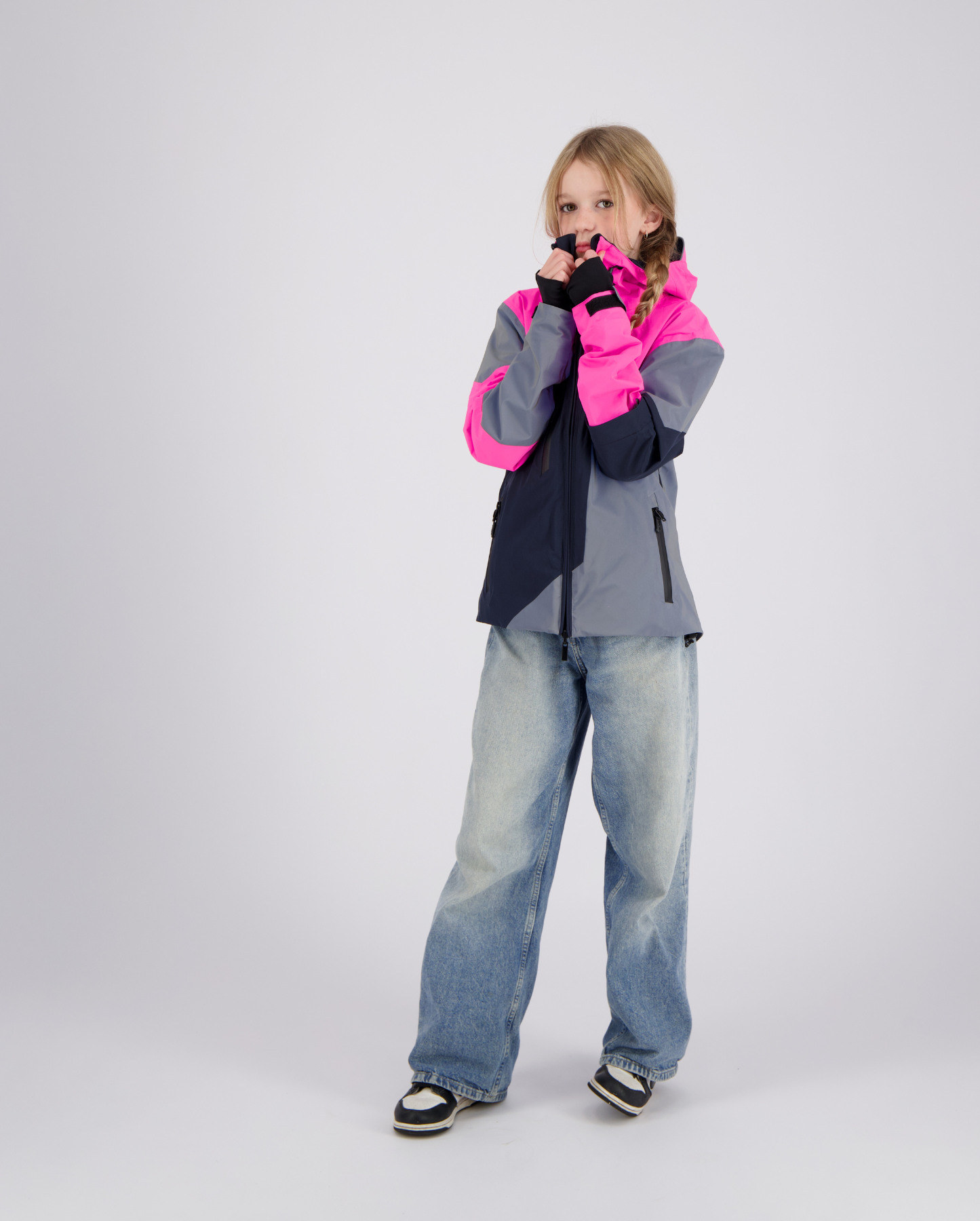 veste-visible-repop-rose-bleue-reversible-enfant