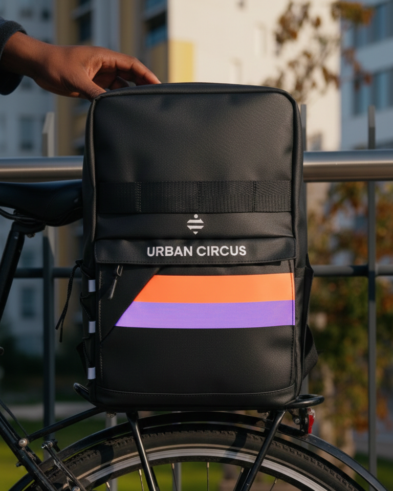 sac-a-dos-sacoche-porte-bagage-velo-corail-noir