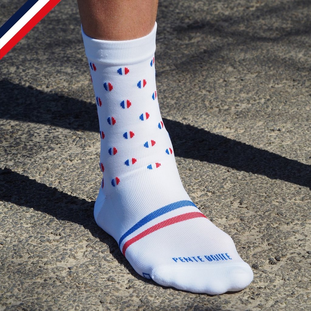 Chaussettes de cyclisme : Cocardes