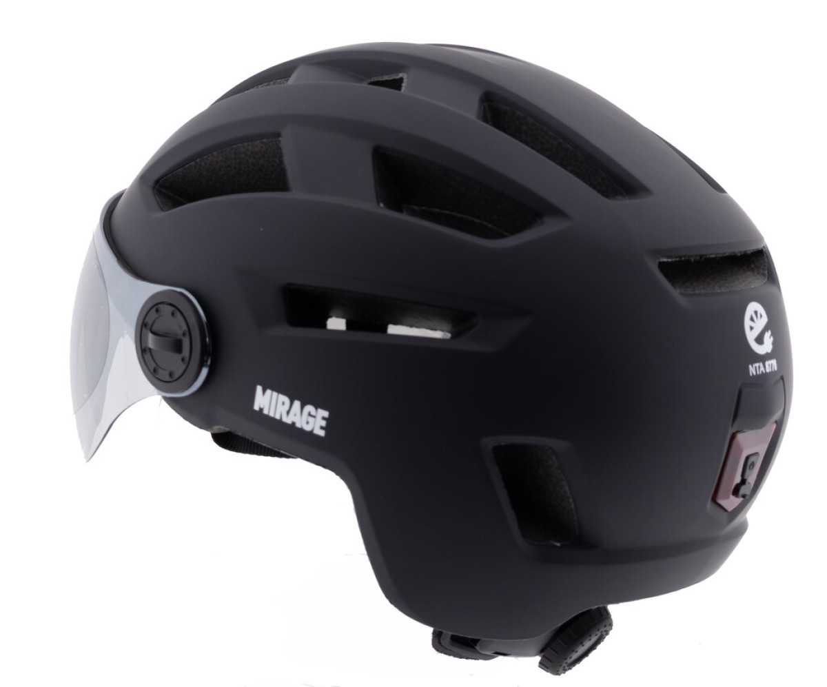 Casque speed bike Mirage vu de profil