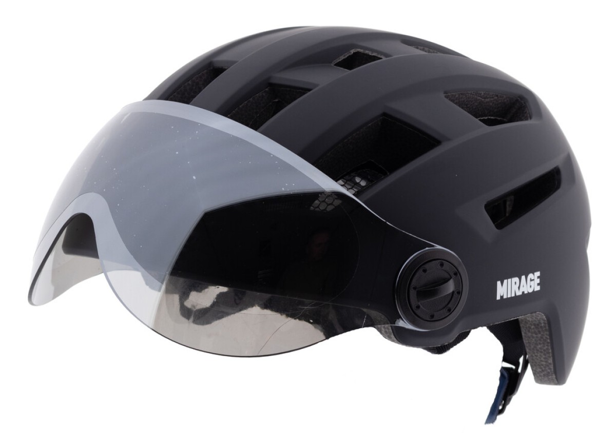 Casque vélo Mirage à visière relevée