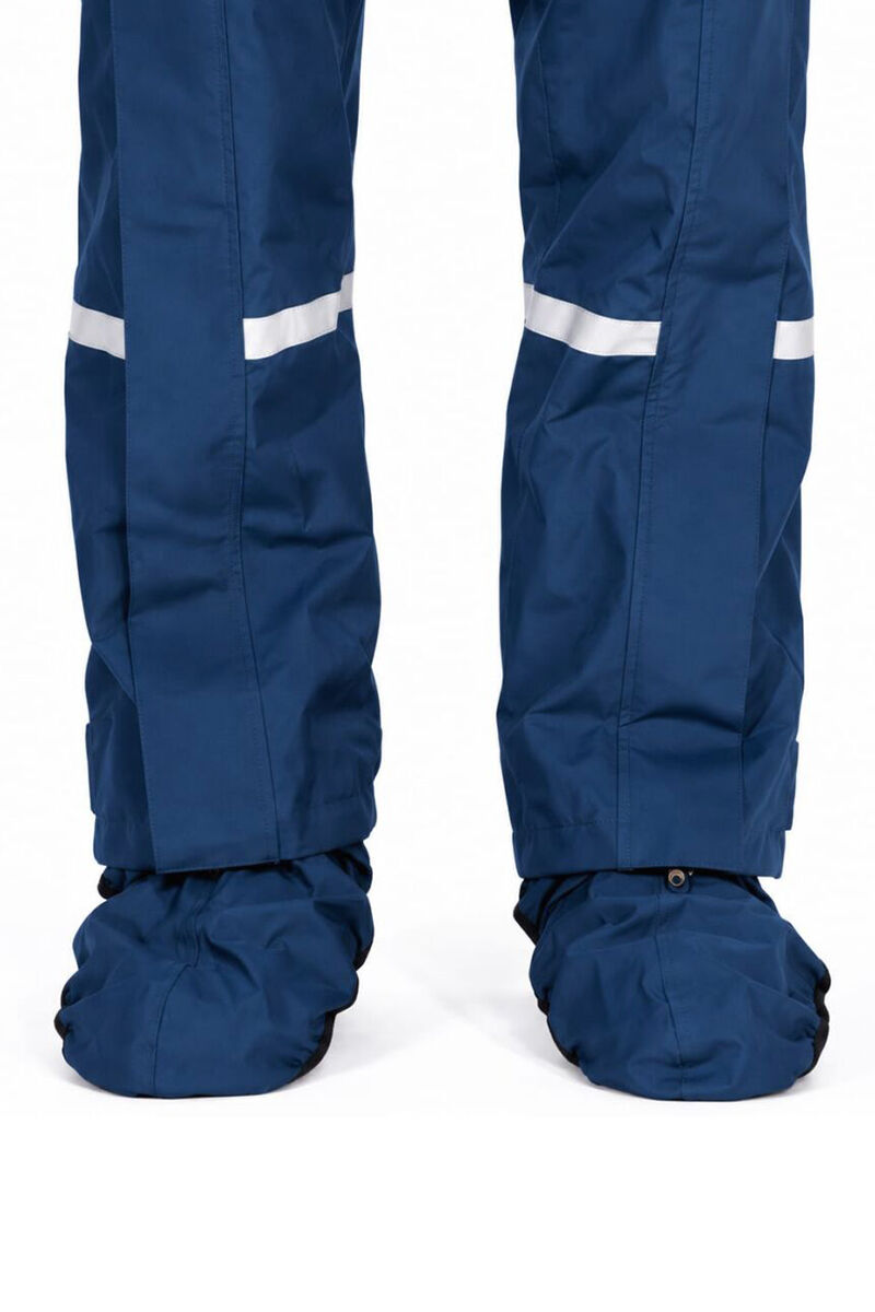 Pantalon pluie vélo Hello Rain Storm 20K bleu foncé