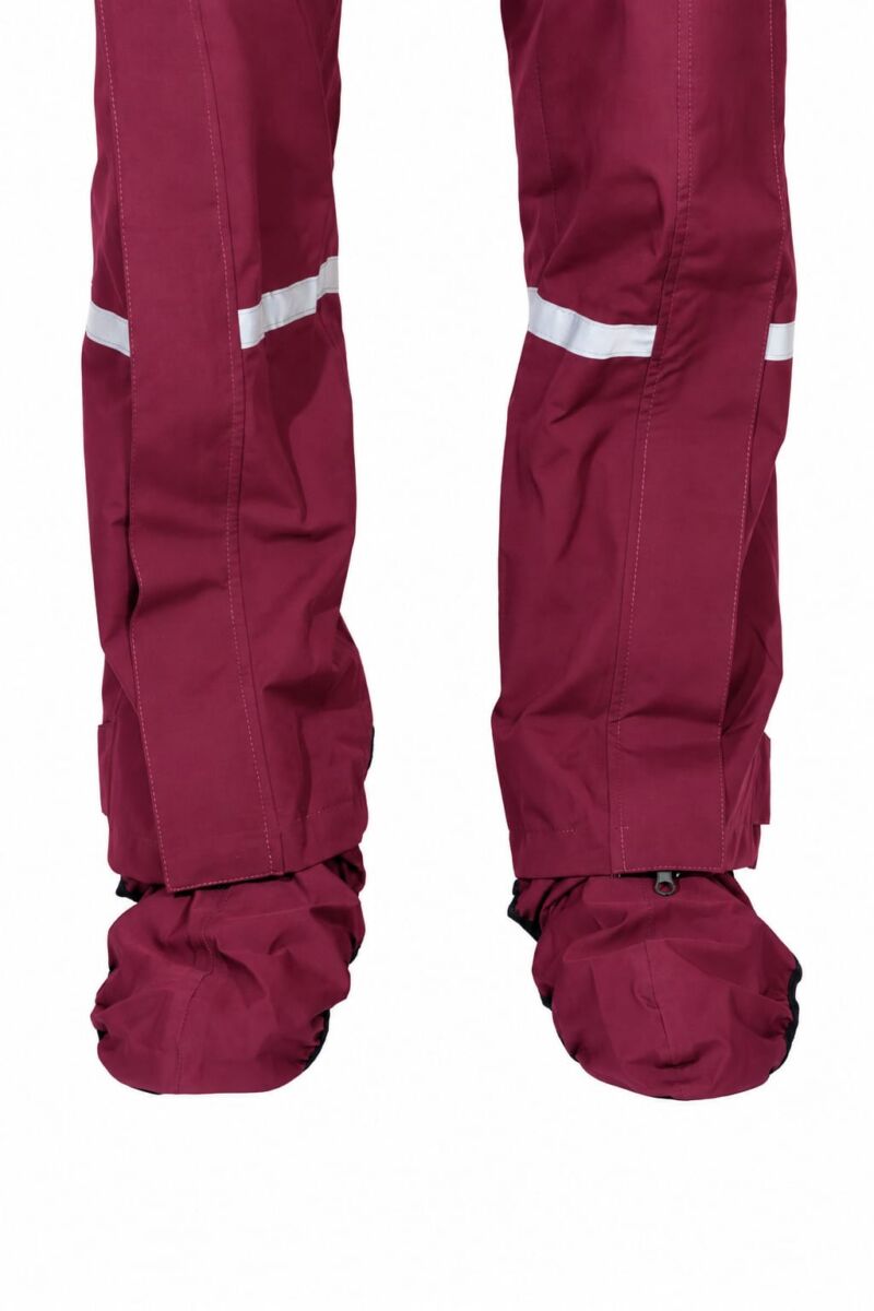 Pantalon pluie vélo Hello Rain Storm 20K bordeaux