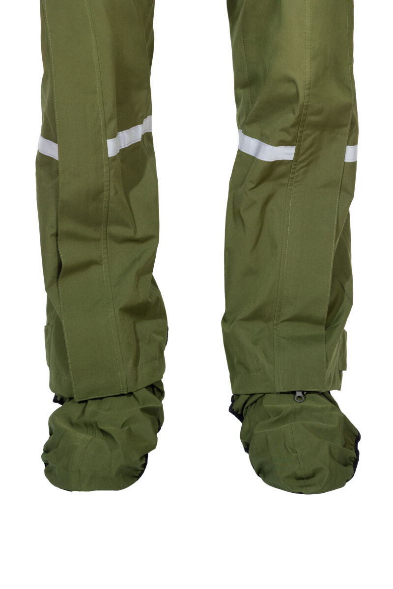 Pantalon pluie vélo Hello Rain Storm 20K olive