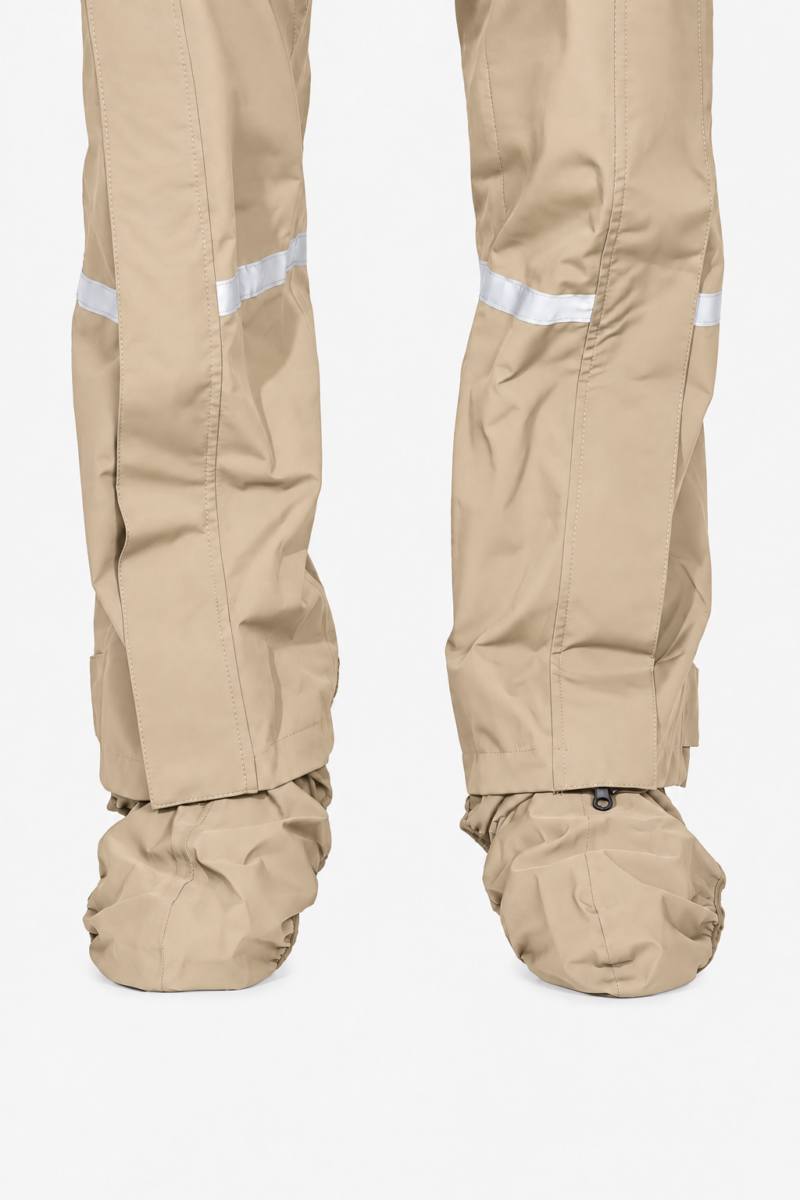 Pantalon pluie vélo Hello Rain Storm 20K beige