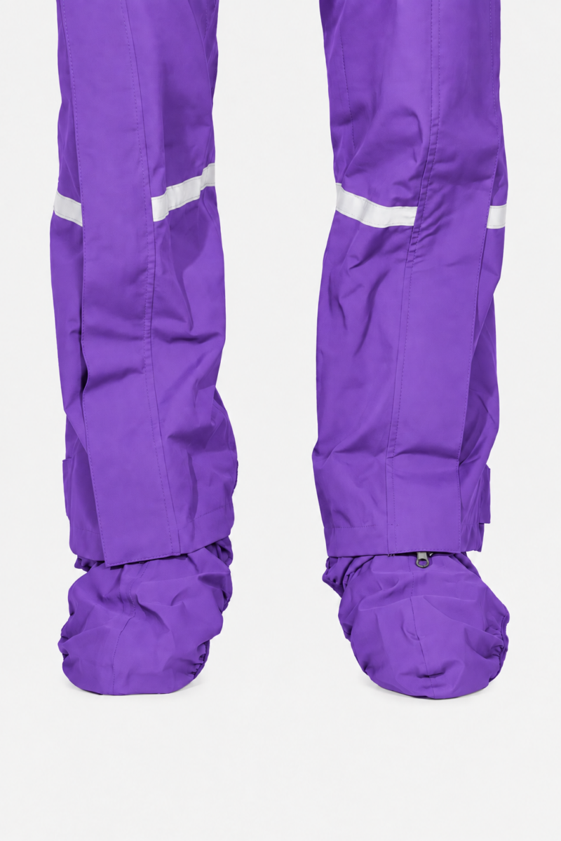 Pantalon pluie vélo Hello Rain Storm 20K violet