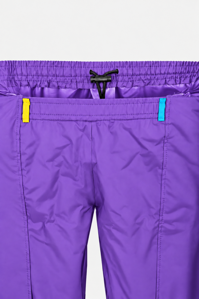 Pantalon pluie Hello Rain Storm 20K violet zip
