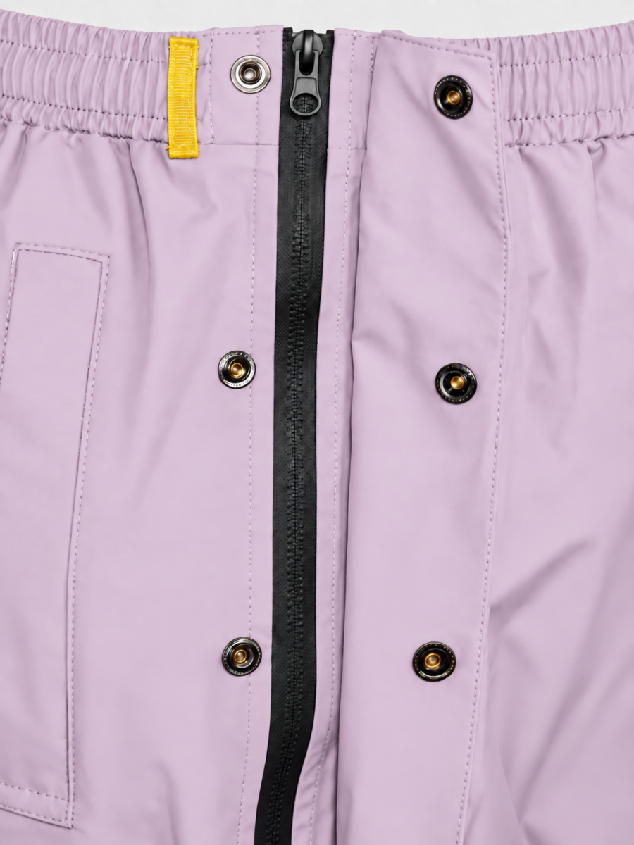 Pantalon pluie Hello Rain Storm 20K rose détail