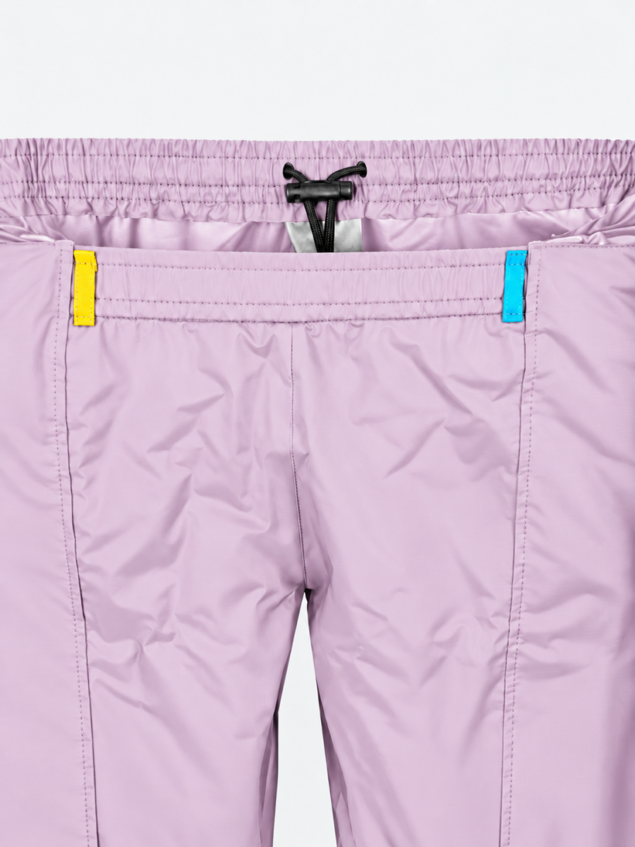 Pantalon pluie Hello Rain Storm 20K rose zip