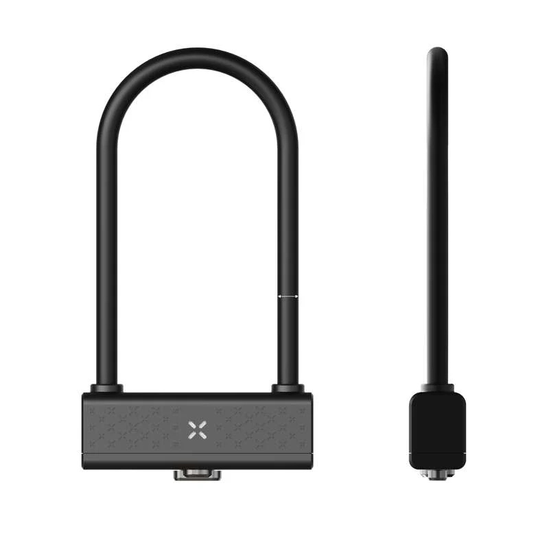 Antivol U OnGuard Black X Titan RockSolid de profil