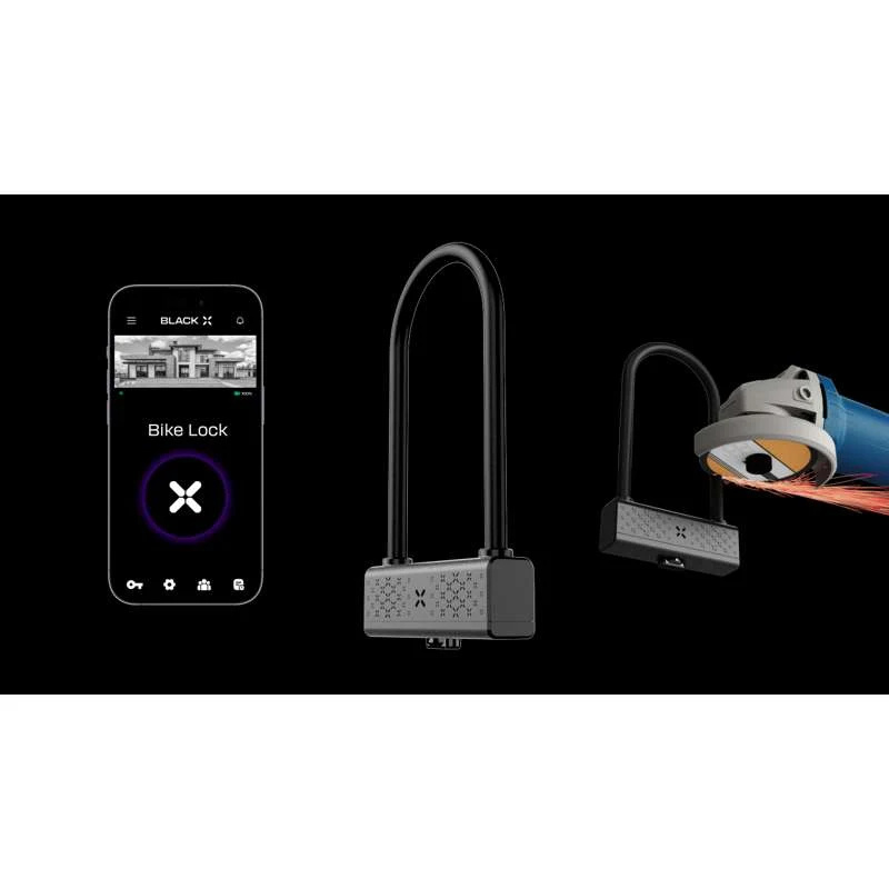 Système de verrouillage de lantivol OnGuard Black X Titan