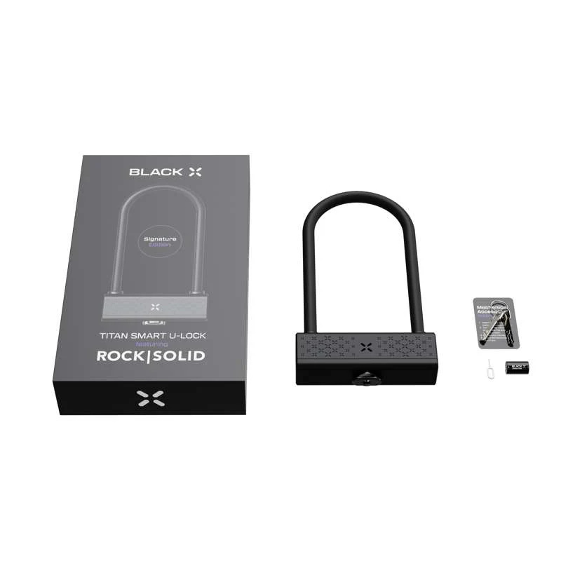 Boîte de lantivol U OnGuard Black X Titan RockSolid