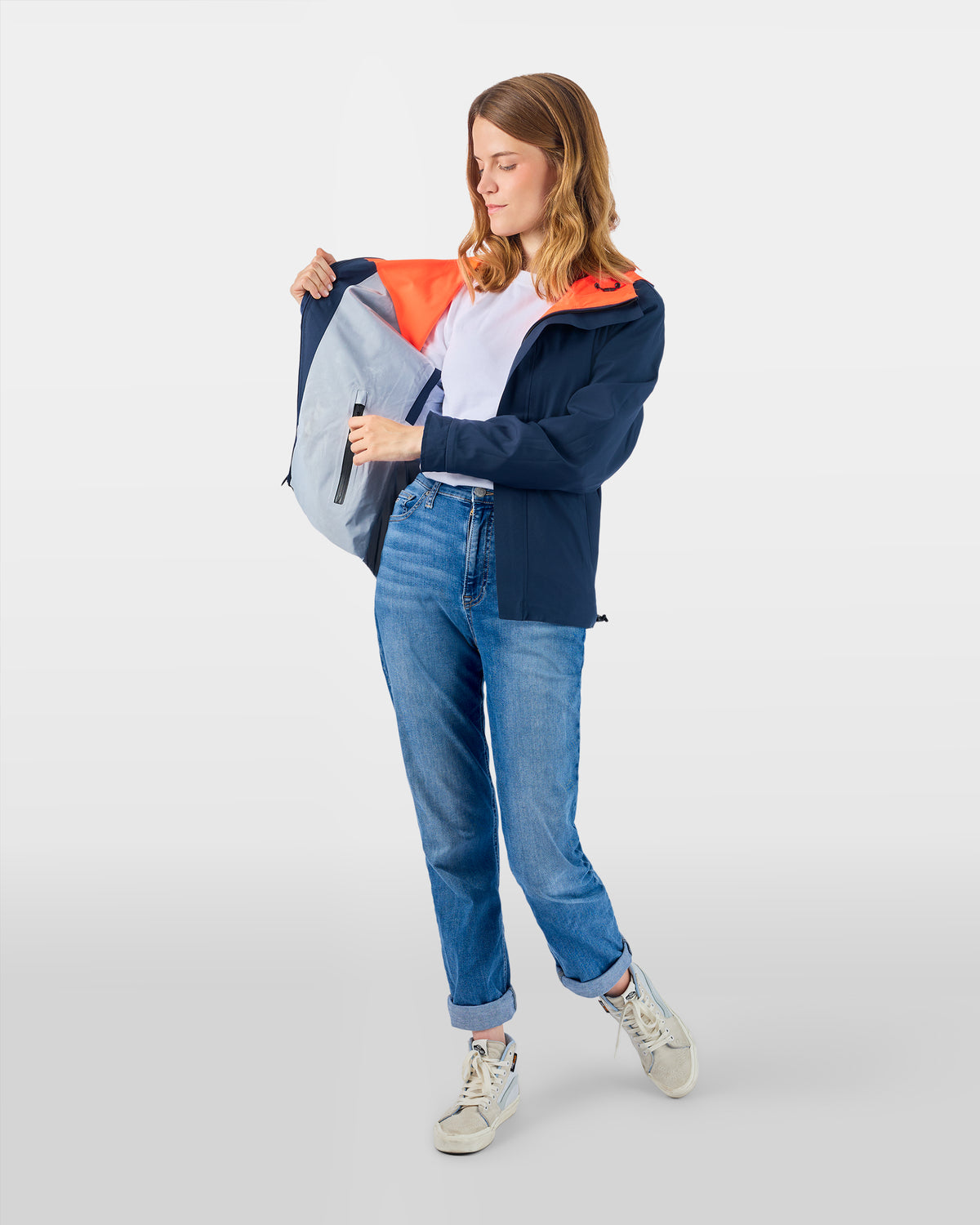 repop-orange-fluo-bleue-marine-veste-velotaf-visible-certifiee-reversible-sobre-femme