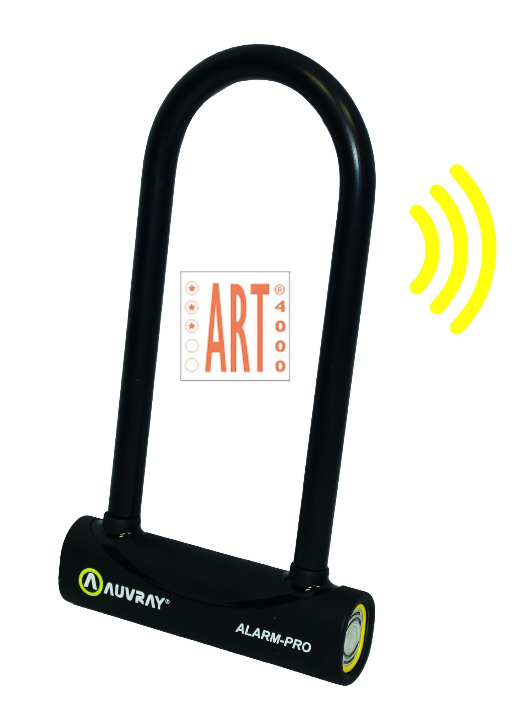 Antivol U avec alarme Auvray U Alarm Pro certifié ART